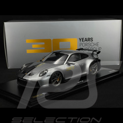 Porsche 911 GT3 Type 992 2022 30 ans Porsche Supercup 1993-2022 Argent / Noir 1/18 Spark WAP0212510P30Y