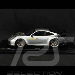 Porsche 911 GT3 Type 992 2022 30 years of Porsche Supercup 1993-2022 Silver / Black 1/18 Spark WAP0212510P30Y