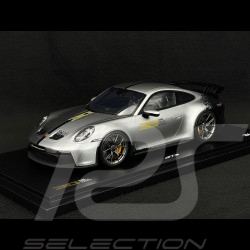 Porsche 911 GT3 Type 992 2022 30 Jahre Porsche Supercup 1993-2022 Silber / Schwarz 1/18 Spark WAP0212510P30Y