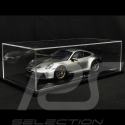 Porsche 911 GT3 Type 992 2022 30 ans Porsche Supercup 1993-2022 Argent / Noir 1/18 Spark WAP0212510P30Y