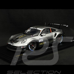 Porsche 911 GT3 Cup Type 992 2022 n° 911 30 ans Porsche Supercup 1993-2022 Argent / Noir 1/18 Spark WAP0212500P30Y