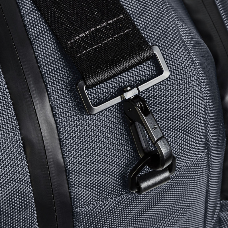 Sac Porsche Design de voyage Nylon Bleu Roadster Pro Weekender S