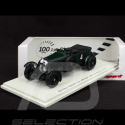 Bentley Speed Six 6.6 L n° 9 Winner 24h Le Mans 1930 Bentley Motors Ltd. 1/43 Spark 43LM30