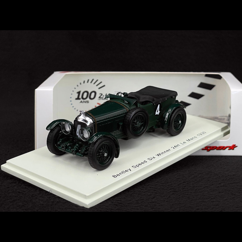 BENTLEY SPEED SIX N°4 LE MANS 1930 ALTAYA 1:43 Arrivée 1er de refer