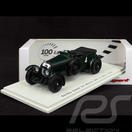 Bentley Speed Six 6.6 L Nr 9 Sieger 24h Le Mans 1930 Bentley Motors Ltd. 1/43 Spark 43LM30