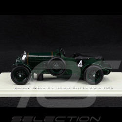 Bentley Speed Six 6.6 L n° 9 Vainqueur 24h Le Mans 1930 Bentley Motors Ltd. 1/43 Spark 43LM30