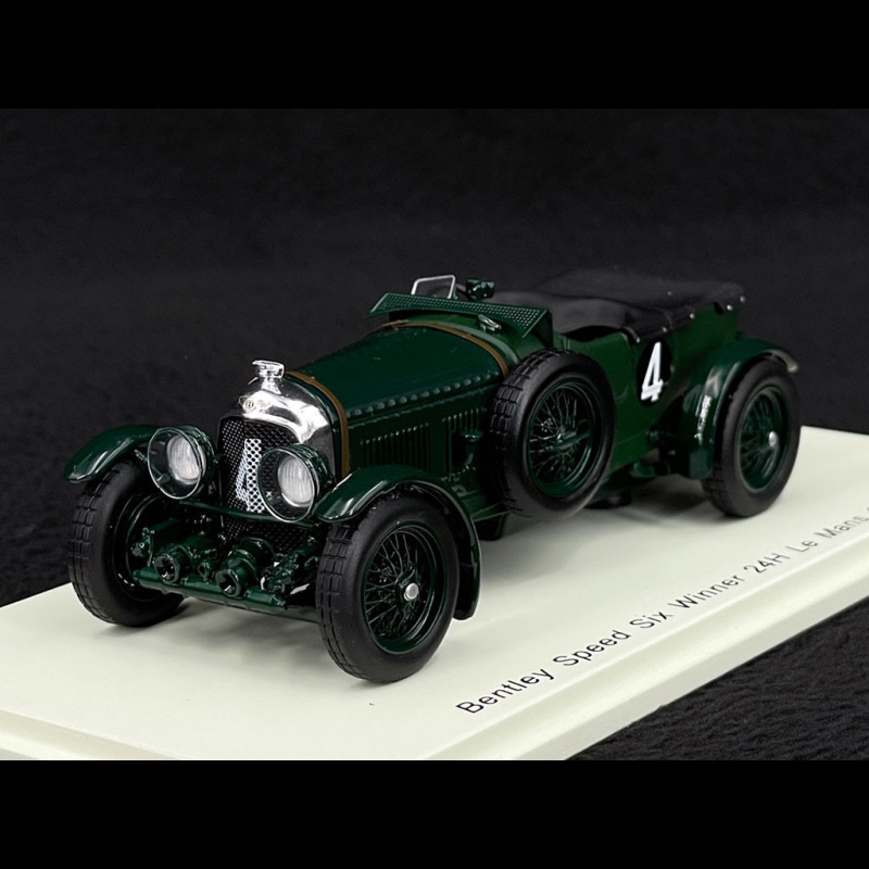 Bentley Speed Six N°4 - Vainqueur Le Mans 1930 - Spark 1/43