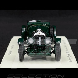 Bentley Speed Six 6.6 L n° 9 Winner 24h Le Mans 1930 Bentley Motors Ltd. 1/43 Spark 43LM30