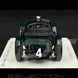Bentley Speed Six 6.6 L n° 9 Winner 24h Le Mans 1930 Bentley Motors Ltd. 1/43 Spark 43LM30