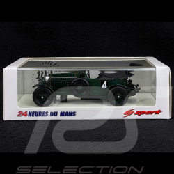 Bentley Speed Six 6.6 L n° 9 Vainqueur 24h Le Mans 1930 Bentley Motors Ltd. 1/43 Spark 43LM30