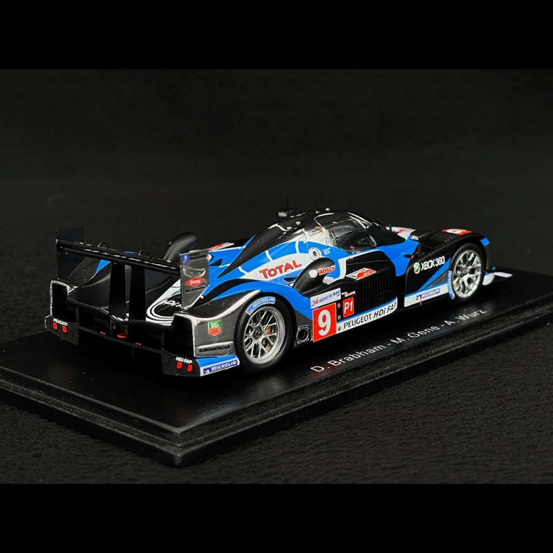 MINICHAMPS 150081208 Scale 1/18 | PEUGEOT 908 HDI FAP N 8 5th 24h LE