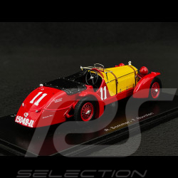 Alfa-Romeo 8C 2300 MM n° 11 Winner 24h Le Mans 1933 Alfa-Romeo S.A. 1/43 Spark 43LM33