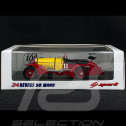 Alfa-Romeo 8C 2300 MM n° 11 Winner 24h Le Mans 1933 Alfa-Romeo S.A. 1/43 Spark 43LM33