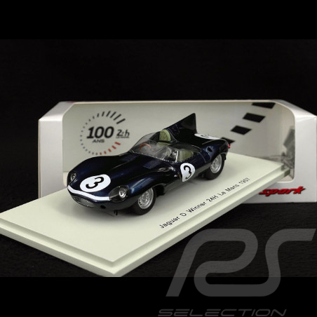 Jaguar D-Type 3.8 L n° 3...