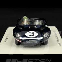 Jaguar D-Type 3.8 L n° 3 Winner 24h Le Mans 1957 Ecurie Ecosse 1/43 Spark 43LM57