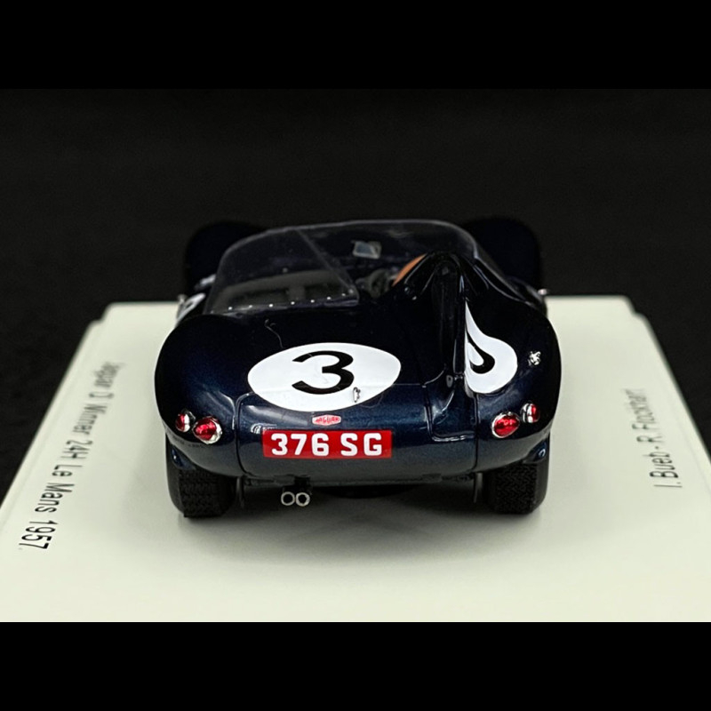 Spark S2119, Jaguar D, No.17, 3rd Le Mans 1957 J