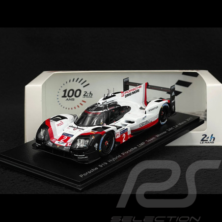 Porsche 919 Hybrid Ganadora...