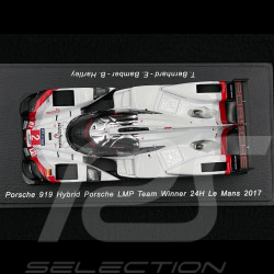 Porsche 919 Hybrid Sieger Le Mans 2017 n° 2 LMP1 1/43 Spark 43LM17