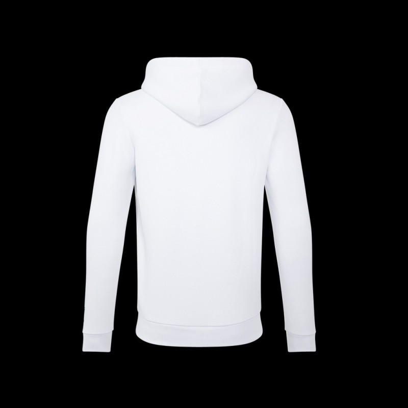 Veste 24h Le Mans Centenaire ?� capuche Motif SpeedCar Blanc - homme