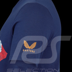 T-Shirt 24h Le Mans Centenaire Motif Pilote Bleu foncé - homme