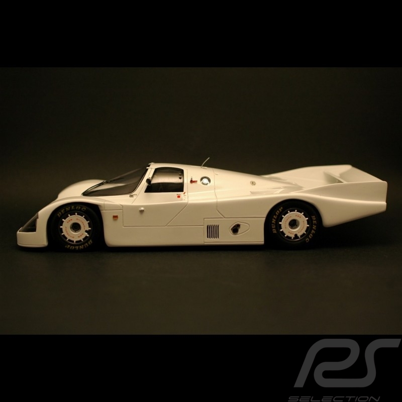 Porsche 962 C blanche Porsche 962 C blanche