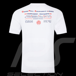 T-Shirt 24h Le Mans Centenary SpeedCar pattern White - men