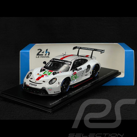 Porsche 911 RSR-19 Type 991 n° 92 3. 24h Le Mans 2021 1/43 Spark S8264