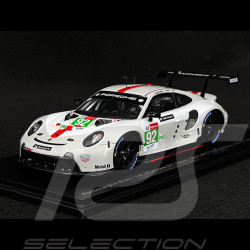 Porsche 911 RSR-19 Type 991 n° 92 3ème 24h Le Mans 2021 1/43 Spark S8264