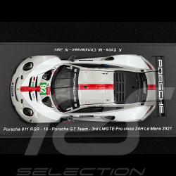 Porsche 911 RSR-19 Type 991 n° 92 3rd 24h Le Mans 2021 1/43 Spark S8264