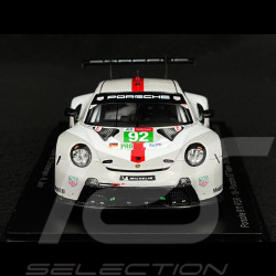 Porsche 911 RSR-19 Type 991 n° 92 3rd 24h Le Mans 2021 1/43 Spark S8264