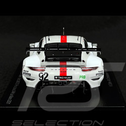 Porsche 911 RSR-19 Type 991 n° 92 3ème 24h Le Mans 2021 1/43 Spark S8264