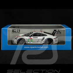 Porsche 911 RSR-19 Type 991 n° 92 3. 24h Le Mans 2021 1/43 Spark S8264