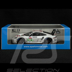 Porsche 911 RSR-19 Type 991 n° 92 3rd 24h Le Mans 2021 1/43 Spark S8264