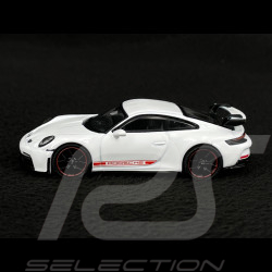 Porsche 911 GT3 Type 992 2021 Grandprix Weiß 1/64 MiniGT MGT00478