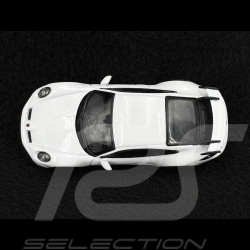 Porsche 911 GT3 Type 992 2021 Blanc Grand Prix 1/64 MiniGT MGT00478