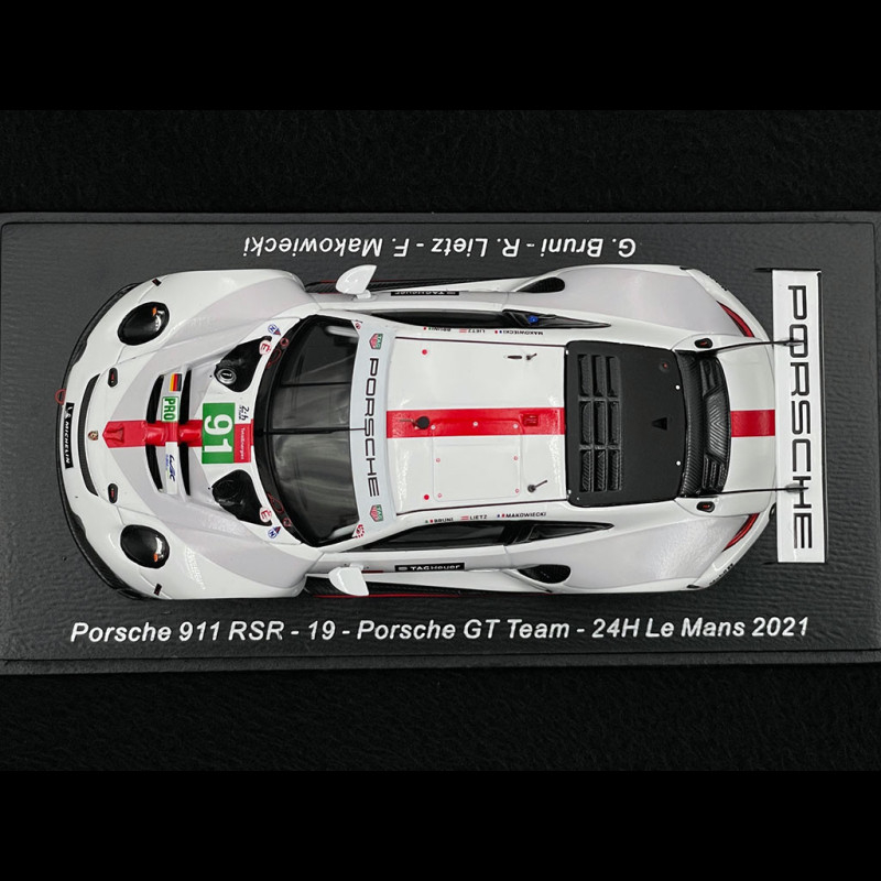 SPARK 1:64 Porsche 911 GT3 R LMGT3 No.85 IRON DAMES Le Mans 24H 2025 - Diecast Model – Mobile Garage HK
