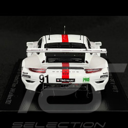 Porsche 911 RSR-19 Type 991 n° 91 24h Le Mans 2021 1/43 Spark S8263