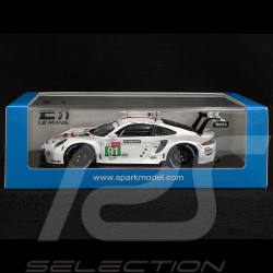 Porsche 911 RSR-19 Type 991 n° 91 24h Le Mans 2021 1/43 Spark S8263
