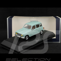 Renault 4 1974 Bleu Clair 1/43 Norev 510037