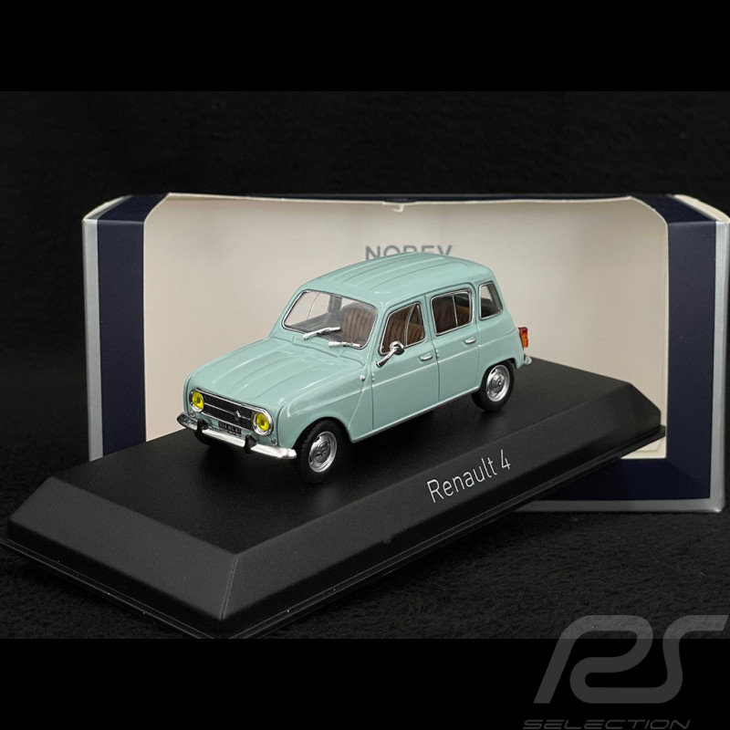 Renault 4 1974 Light Blue 1/43 Norev 510037