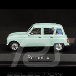 Renault 4 1974 Bleu Clair 1/43 Norev 510037