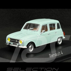 Renault 4 1974 Bleu Clair 1/43 Norev 510037