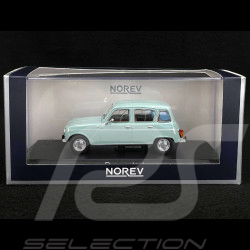 Renault 4 1974 Bleu Clair 1/43 Norev 510037