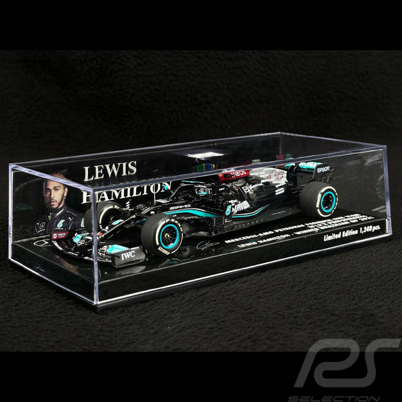 Lewis Hamilton Mercedes-AMG Petronas W12 n° 44 Sieger GP Brasilien 2021 F1 1/43 Minichamps 410212044