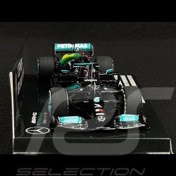 Lewis Hamilton Mercedes-AMG Petronas W12 n° 44 Vainqueur GP Brésil 2021 F1 1/43 Minichamps 410212044