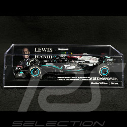 Lewis Hamilton Mercedes-AMG Petronas W12 n° 44 Sieger GP Brasilien 2021 F1 1/43 Minichamps 410212044