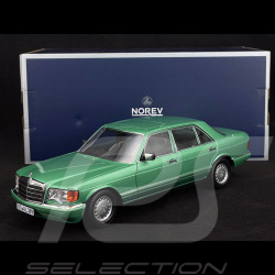 Mercedes-Benz 560 SEL 1991 Vert Clair Métallique 1/18 Norev 183469