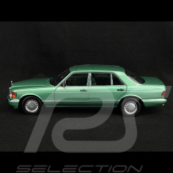 Mercedes-Benz 560 SEL 1991 Metallic Hellgrün 1/18 Norev 183469