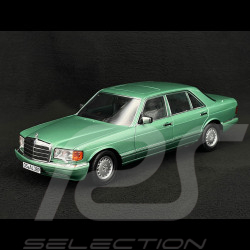 Mercedes-Benz 560 SEL 1991 Vert Clair Métallique 1/18 Norev 183469