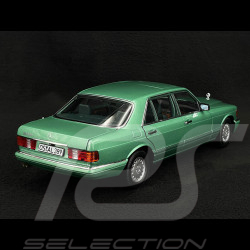 Mercedes-Benz 560 SEL 1991 Vert Clair Métallique 1/18 Norev 183469